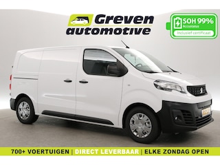 Peugeot Expert L2H1 75 kWh | SOH 99% | Snelladen | 360° Camera | 3 Zits | Airco | Cruise | Carplay