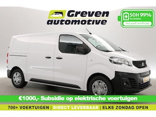 Peugeot Expert L2H1 75 kWh | SOH 99% | Snelladen | 360° Camera | 3 Zits | Airco | Cruise | Carplay