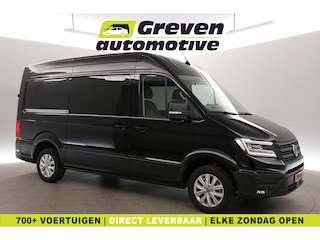 Volkswagen Crafter 2.0 TDI DSG HIGHLINE EXCLUSIVE L3H3 | DC | FACELIFT MODEL | BPM VRIJ | Virtual | 2xSchuifdeur | 3000KG Trekgew. | Trekhaak | Adap. Cruise | Clima | Carplay | Camera |