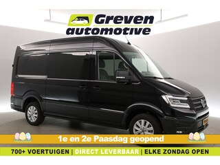 Volkswagen Crafter 2.0 TDI DSG HIGHLINE EXCLUSIVE L3H3 | DC | FACELIFT MODEL | BPM VRIJ | Virtual | 2xSchuifdeur | 3000KG Trekgew. | Trekhaak | Adap. Cruise | Clima | Carplay | Camera |