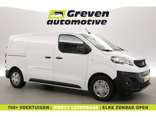 Peugeot Expert L2H1 75 kWh | SOH 99% | Snelladen | Elektrisch | Airco | 360° Camera | Carplay | Cruise | 3-Zits