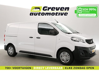Peugeot Expert L2H1 75 kWh | SOH 99% | Snelladen | Elektrisch | Airco | 360° Camera | Carplay | Cruise | 3-Zits