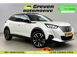 Peugeot 2008 EV GT-Line 50 kWh | SOH 91% | Pano | Virtual | Adap.Cruise | Clima | Carplay | Camera | Stoelverw. | Keyless