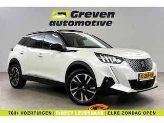 Peugeot 2008 EV GT-Line 50 kWh | SOH 91% | Pano | Virtual | Adap.Cruise | Clima | Carplay | Camera | Stoelverw. | Keyless