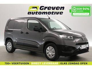 Toyota Proace City 50 kWh | MARGE | Snelladen | SOH 94% | Airco | Schuifdeur | Elektrpakket