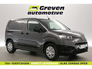 Toyota Proace City 50 kWh | MARGE | Snelladen | SOH 94% | Airco | Schuifdeur | Elektrpakket