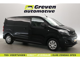 Peugeot Expert L2H1 75 kWh | Snelladen | SOH 93% | Airco | Cruise | Camera | Trekhaak | Carplay | Parkeersens.