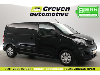 Peugeot Expert L2H1 75 kWh | Snelladen | SOH 93% | Airco | Cruise | Camera | Trekhaak | Carplay | Parkeersens.