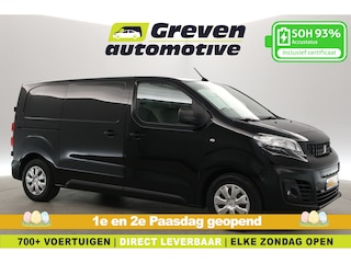 Peugeot Expert L2H1 75 kWh | Snelladen | SOH 93% | Airco | Cruise | Camera | Trekhaak | Carplay | Parkeersens.