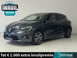 Renault Clio 1.6 E-Tech Hybrid 140 Initiale Paris | Leder | BOSE | Stoelverwarming | Navigatie | Achteruitrijcamera |