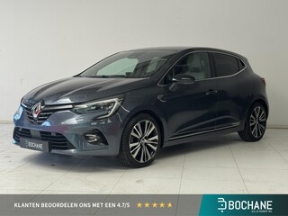 Renault Clio 1.6 E-Tech Hybrid 140 Initiale Paris | Leder | BOSE | Stoelverwarming | Navigatie | Achteruitrijcamera |