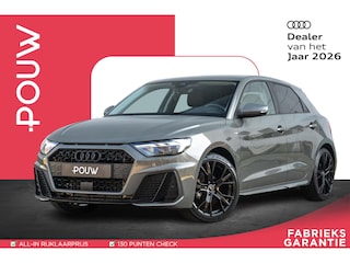 Audi A1 Sportback 25 TFSI 95pk S Edition | Navigatie | Keyless | Sonos | LED | Stoelverwarming