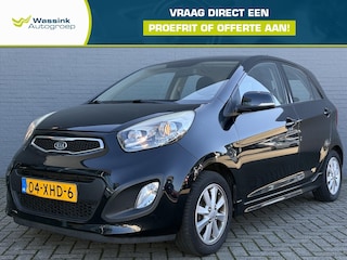 Kia Picanto 1.2 CVVT 85 PK ISG 5D Plus Pack | All Season Banden | 14 Inch Lichtmetalen Velgen