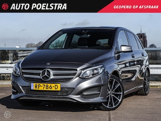Mercedes-Benz B-klasse 180 Ambition Automaat Navigatie LED Trekhaak Cruise Control Leder 18"