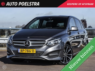 Mercedes-Benz B-klasse 180 Ambition Automaat Navigatie LED Trekhaak Cruise Control Leder 18"