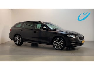 Skoda Octavia Combi 1.0 e-TSI DSG Business Edition Sfeerverlichting Virtual Cockpit Parkeersensoren Navigatie