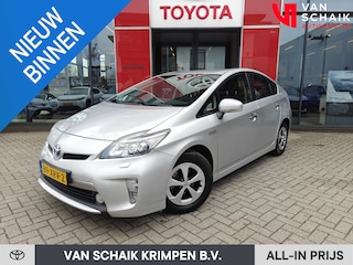 Toyota Prius 1.8 Plug-in Dynamic Business NL Auto Stoelverwarming, Headup Display