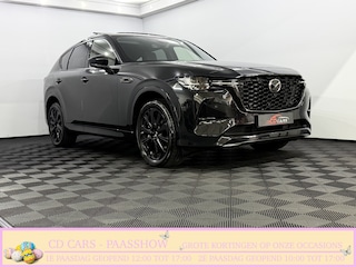 Mazda CX-60 2.5 e-SkyActiv PHEV Homura Plus Panoramadak, Leder, 360 Camera, Head-up display, Memory stoelen, Bose geluidsysteem, Keyless start, Virtual desk