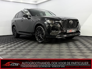 Mazda CX-60 2.5 e-SkyActiv PHEV Homura Plus Panoramadak, Leder, 360 Camera, Head-up display, Memory stoelen, Bose geluidsysteem, Keyless start, Virtual desk