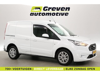 Ford Transit Connect 1.5 EcoBlue 100PK Limited | Clima | Camera | Cruise | Carplay | 3 Zits | Trekhaak | Navi | Parkeersens.