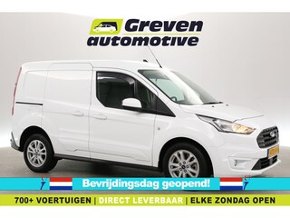 Ford Transit Connect 1.5 EcoBlue 100PK Limited | Clima | Camera | Cruise | Carplay | 3 Zits | Trekhaak | Navi | Parkeersens.