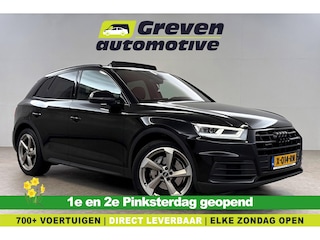 Audi Q5 2.0 TDI Quattro Design Pro Line Plus | S-Line | Luchtvering | Pano | Sfeer | B&O | Camera | Virtual | Carplay | Stoel/stuurverw.