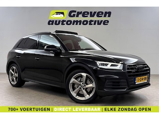 Audi Q5 2.0 TDI Quattro Design Pro Line Plus | S-Line | Luchtvering | Pano | Sfeer | B&O | Camera | Virtual | Carplay | Stoel/stuurverw.