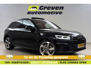 Audi Q5 2.0 TDI Quattro Design Pro Line Plus | S-Line | Luchtvering | Pano | Sfeer | B&O | Camera | Virtual | Carplay | Stoel/stuurverw.