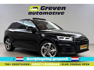 Audi Q5 2.0 TDI Quattro Design Pro Line Plus | S-Line | Luchtvering | Pano | Sfeer | B&O | Camera | Virtual | Carplay | Stoel/stuurverw.