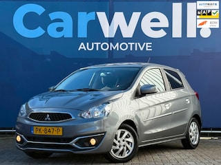 Mitsubishi Space Star 1.0 Intense Airco,ElektrischeRamen,5Deurs,DealerOnderhouden!N.A.P!Apk tot 31-08-2026!