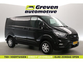 Ford Transit Custom 2.0 TDCI L1H1 | Airco | Cruise | Trekhaak | 3 Zits | Parkeersens. | Stoelverw.