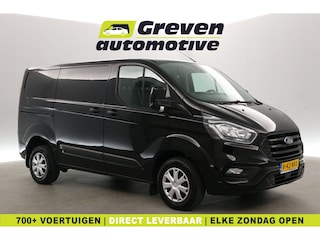 Ford Transit Custom 2.0 TDCI L1H1 | Airco | Cruise | Trekhaak | 3 Zits | Parkeersens. | Stoelverw.