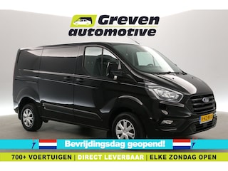 Ford Transit Custom 2.0 TDCI L1H1 | Airco | Cruise | Trekhaak | 3 Zits | Parkeersens. | Stoelverw.