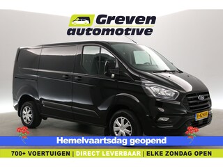 Ford Transit Custom 2.0 TDCI L1H1 | Airco | Cruise | Trekhaak | 3 Zits | Parkeersens. | Stoelverw.