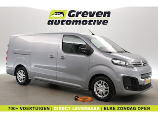 Citroën Jumpy eJumpy Club XL 75 kWh L3H1 | Snelladen | SOH 92% | Airco | Camera | Cruise | Carplay | Trekhaak | HuD | Parkeersens.