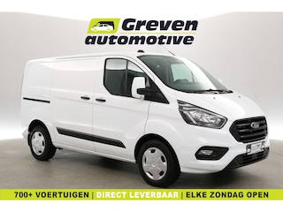 Ford Transit Custom 2.0 Ecoblue L1H1 | Airco | Cruise | 3 Zits | LED  | Parkeersens. | Stoelverw.