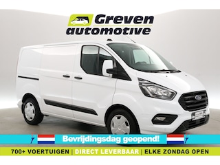 Ford Transit Custom 2.0 Ecoblue L1H1 | Airco | Cruise | 3 Zits | LED  | Parkeersens. | Stoelverw.