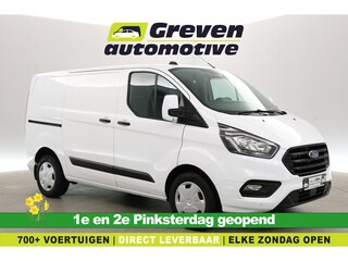 Ford Transit Custom 2.0 Ecoblue L1H1 | Airco | Cruise | 3 Zits | LED  | Parkeersens. | Stoelverw.