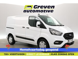 Ford Transit Custom 2.0 Ecoblue L1H1 | Airco | Cruise | 3 Zits | LED  | Parkeersens. | Stoelverw.