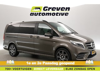 Mercedes-Benz V-klasse 250d AMG Lang | DC | Aut. | 360° | Burmester | 2xSchuifdeur Elektr. | Trekhaak | Adap. Cruise | Clima | Cruise | Stoelverw.
