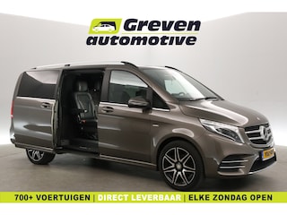 Mercedes-Benz V-klasse 250d AMG Lang | DC | Aut. | 360° | Burmester | 2xSchuifdeur Elektr. | Trekhaak | Adap. Cruise | Clima | Cruise | Stoelverw.