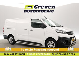 Opel Vivaro 2.0 CDTI L3H1 | MARGE | Airco | Cruise | 3 Zits | Camera | Trekhaak | Carplay | Navi | Parkeersens. | Bullbar