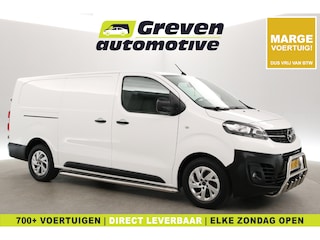 Opel Vivaro 2.0 CDTI L3H1 | MARGE | Airco | Cruise | 3 Zits | Camera | Trekhaak | Carplay | Navi | Parkeersens. | Bullbar