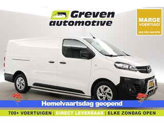 Opel Vivaro 2.0 CDTI L3H1 | MARGE | Airco | Cruise | 3 Zits | Camera | Trekhaak | Carplay | Navi | Parkeersens. | Bullbar