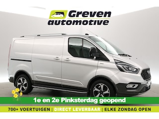 Ford Transit Custom 2.0 TDCI L1H1 Active Sport | Aut. | Camera | Airco | Trekhaak | Adap. Cruise | Carplay | Stoelverw.