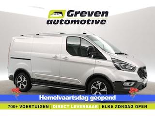 Ford Transit Custom 2.0 TDCI L1H1 Active Sport | Aut. | Camera | Airco | Trekhaak | Adap. Cruise | Carplay | Stoelverw.