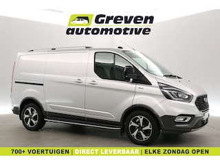 Ford Transit Custom 2.0 TDCI L1H1 Active Sport | Aut. | Camera | Airco | Trekhaak | Adap. Cruise | Carplay | Stoelverw.