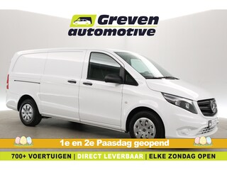 Mercedes-Benz Vito 114 CDI Lang | Aut. | Airco | Cruise | Camera | Carplay | 3 Zits | Navi | 2xSchuifdeur | Trekhaak | Stoelverw.