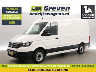 Volkswagen Crafter 35 2.0 TDI L3H3 | 140PK | 3000kg Trekgew. | Trekhaak | Airco | Cruise
