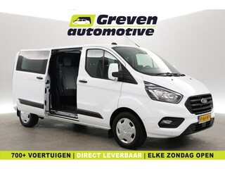 Ford Transit Custom 2.0 TDCI L2H1 | DC | 6-Zits | Aut. | Adap. Cruise | Camera | Carplay | Trekhaak | Stoelverw.
